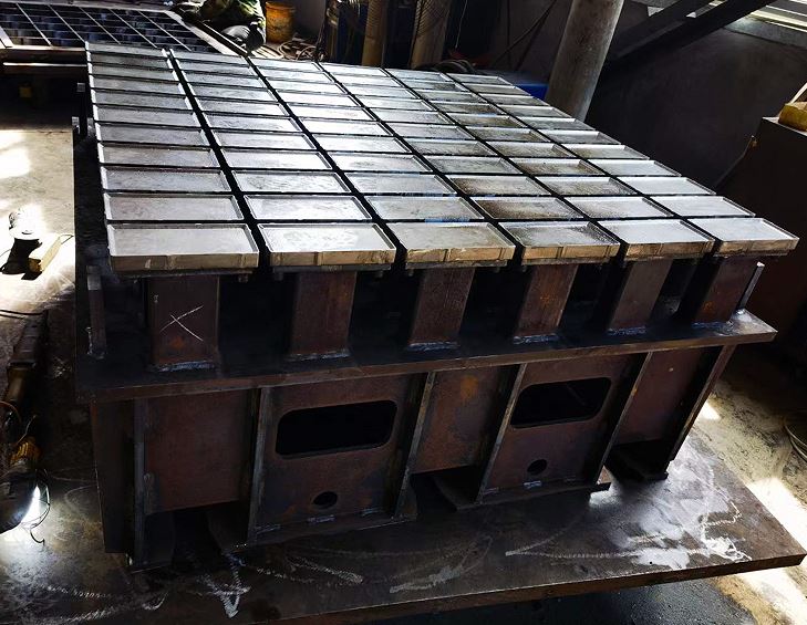 Brick Paver Mould factory