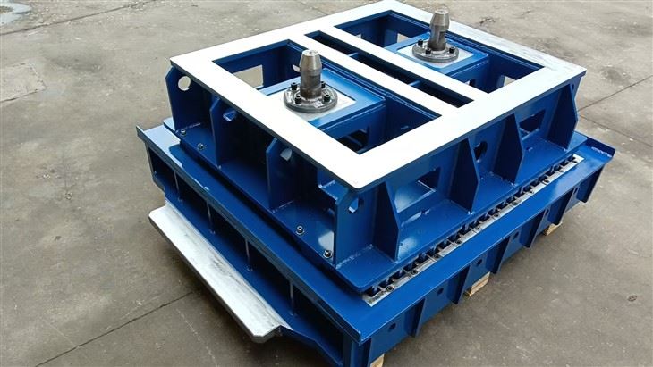 Cement Hollow Block Mould factory