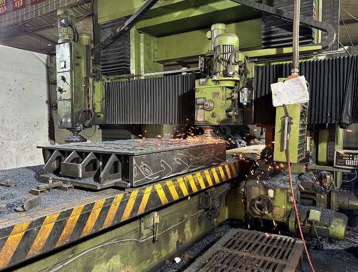 Concrete Block Making Mould factory