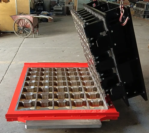 Paver Block Mould factory